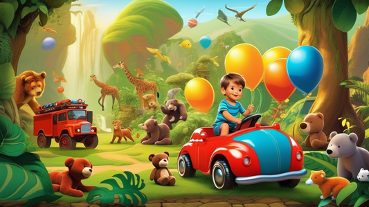 How to Organize a Memorable Toy-themed Birthday Party
