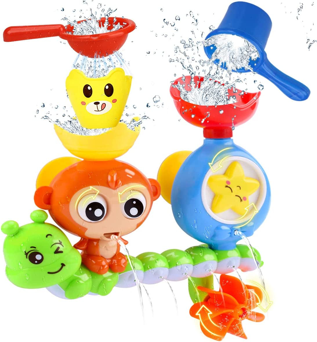 Fill and Spin Bath Toy