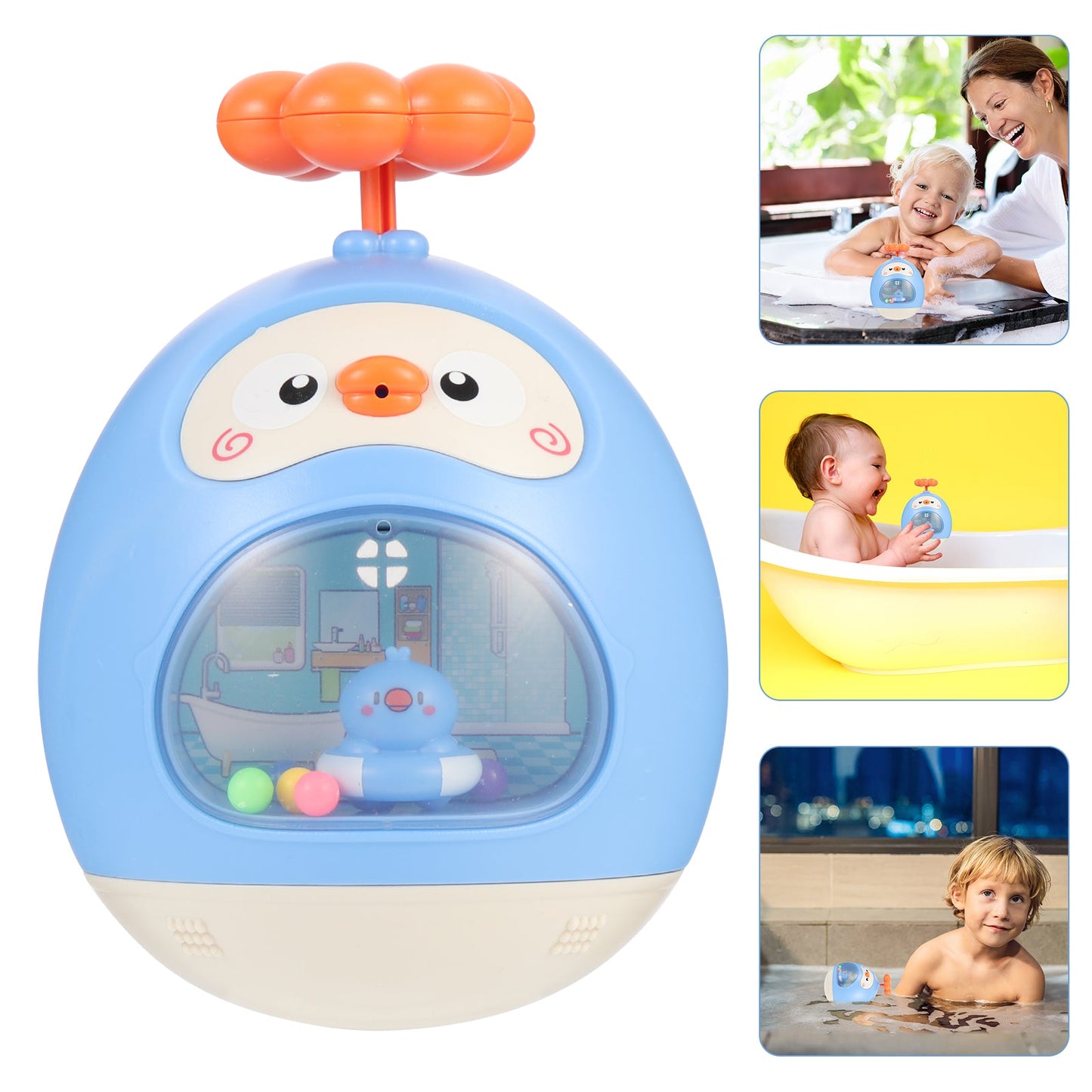 Duck Sprayer™ | Bathing has never been more fun - Bath Toys
