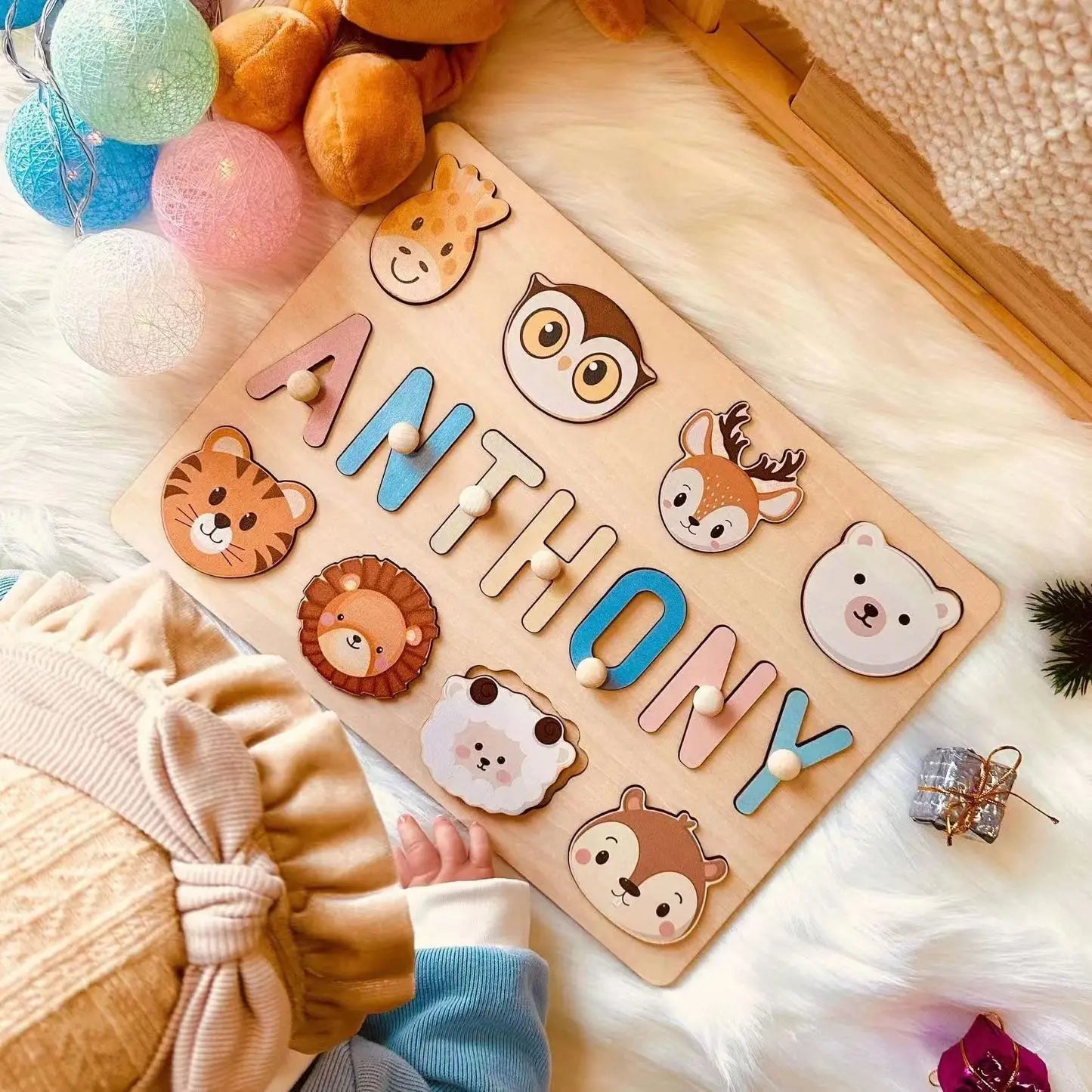 Woods™ - Enjoy a puzzle with your own name! - Personalized puzzle