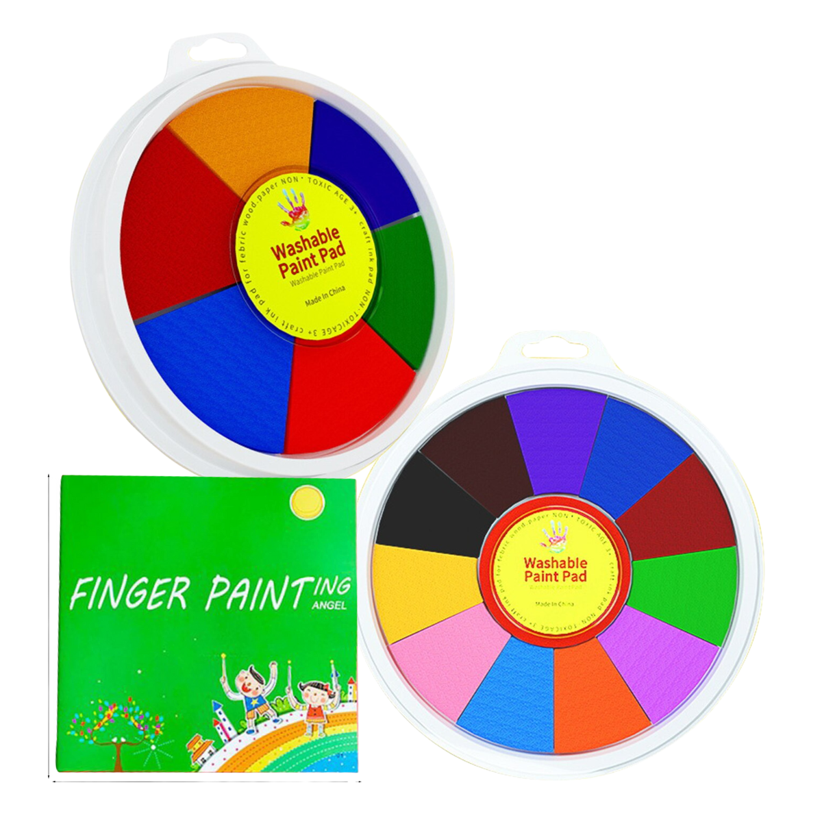 Paint Wheel™ - Hours of Creativity - Color Set