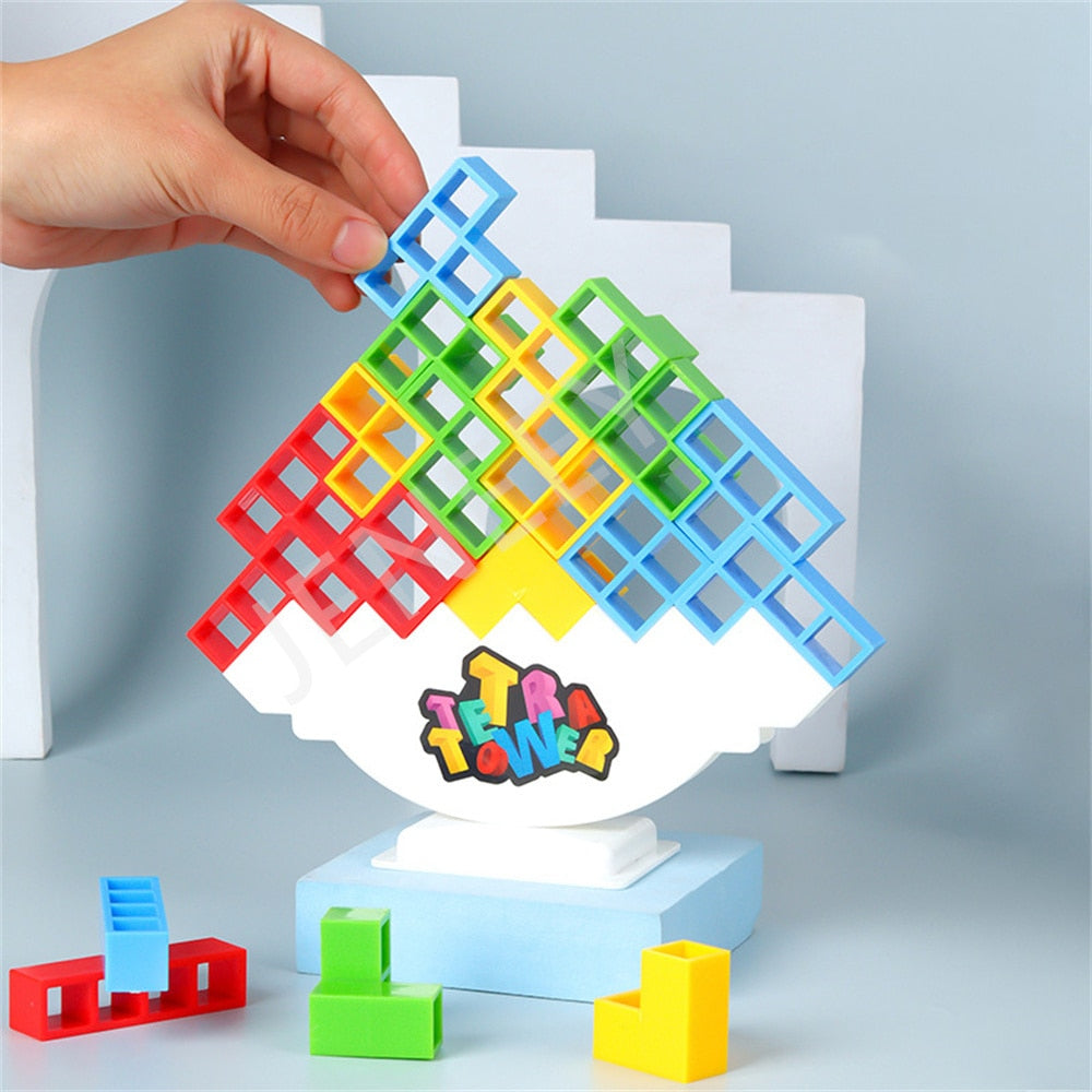 Balance Puzzle Tower™ - Build and balance! - Tetris tower