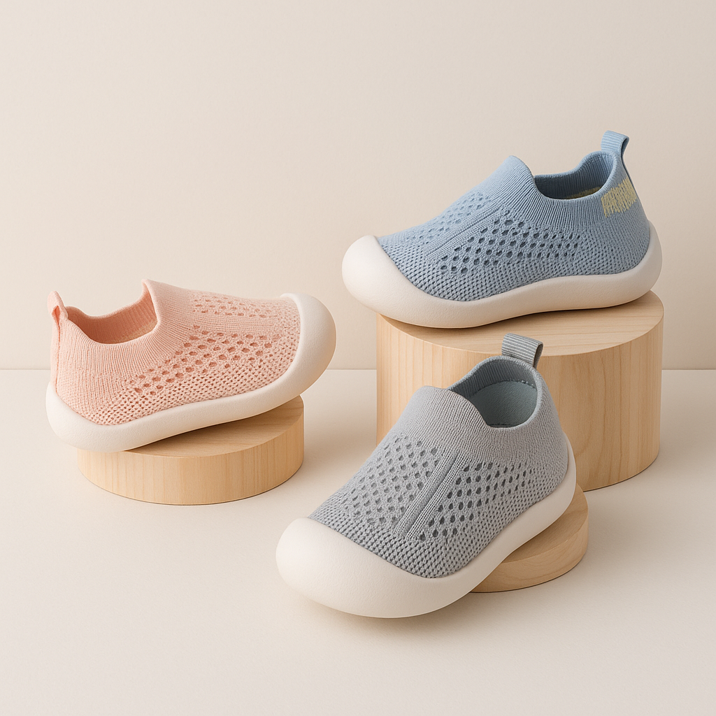 HappyFeet Comfy™ - Stable non-slip sole - Sneakers for kids
