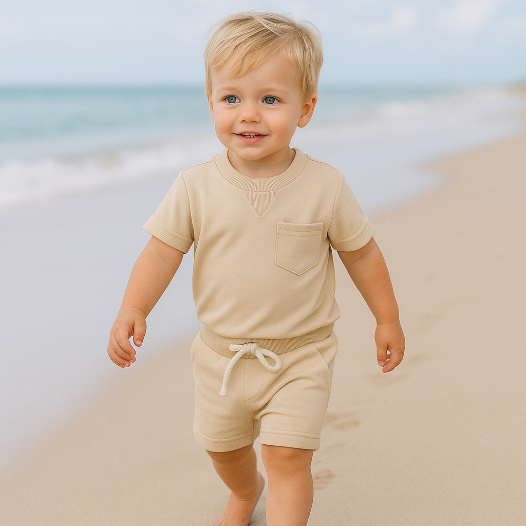 Mini Fashion™ - Cool and Comfortable - Summer Set for Toddlers