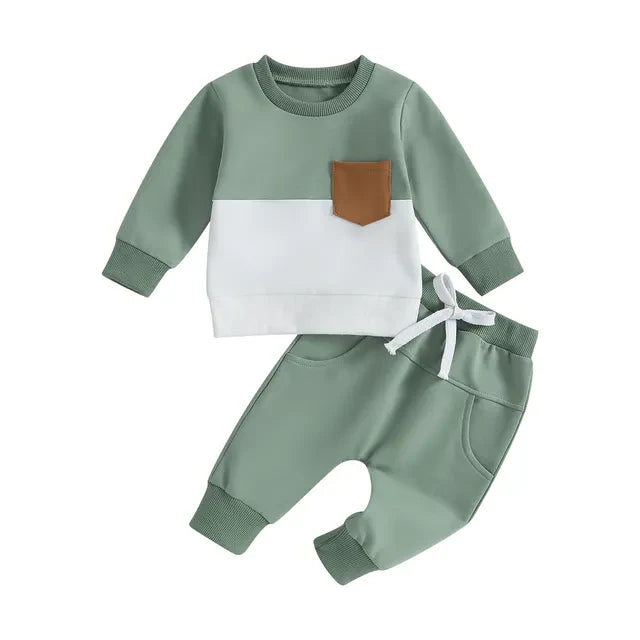 Mini Fashion™ - Cotton Training Suit for Kids