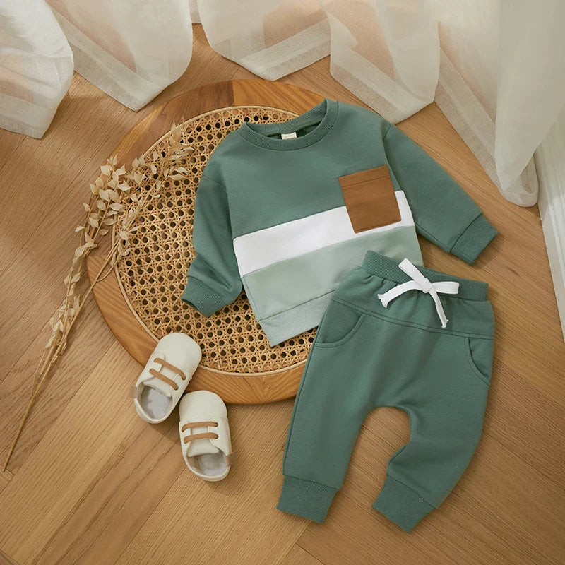 Mini Fashion™ - Cotton Training Suit for Kids