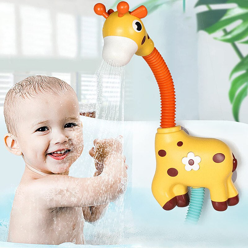 Bath Giraffe™ - Giraffe Bath Toy - Shower Head for Bathtub