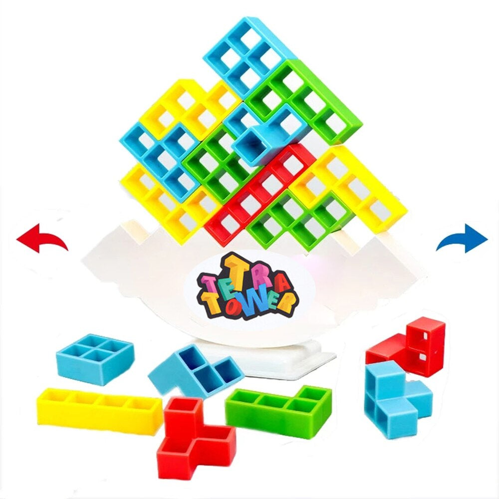 Balance Puzzle Tower™ - Build and balance! - Tetris tower