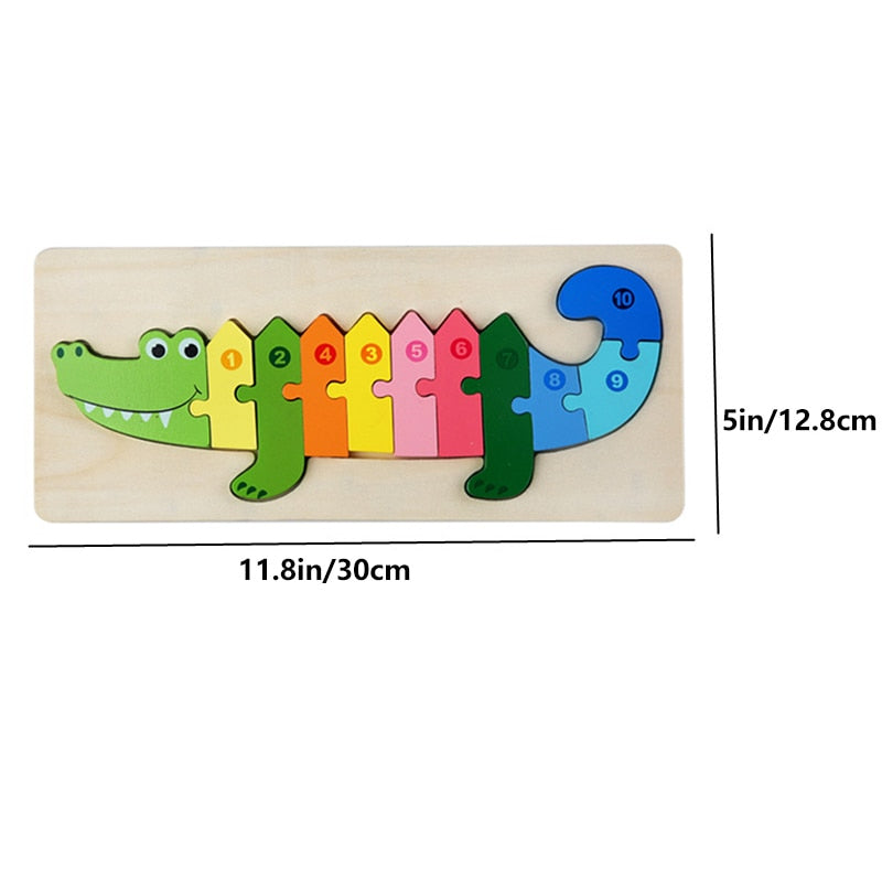 Woods™ - Puzzle for Curious Minds - Animal Puzzle