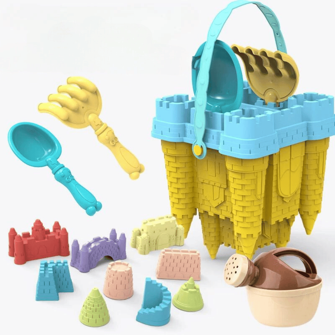 Beach Castle Play Set™ - Sandcastle Set for Kids