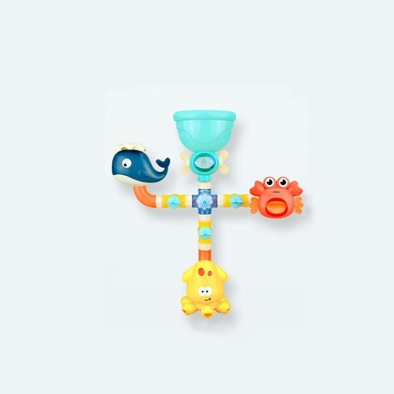 Bath Buddies™ - Bad Fun with Splashing Friends - Fountain for Bath Toys