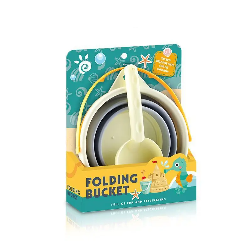 Foldable Beach Toys™ – Summer Sand Fun - Beach Set for Kids