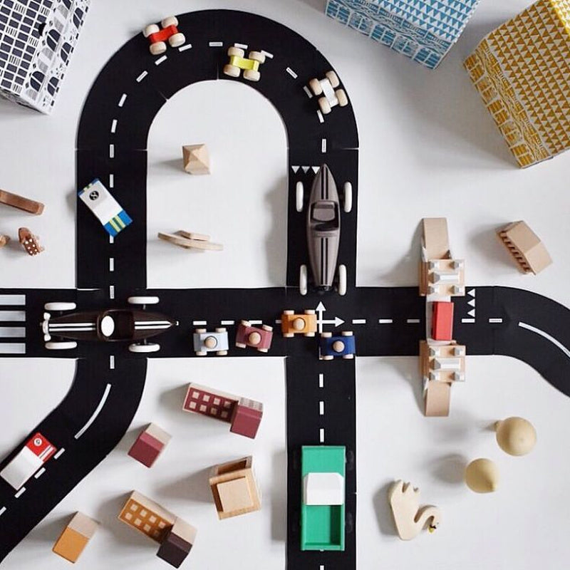 Highway Road Puzzle™ - Race to Creativity - Puzzle Track