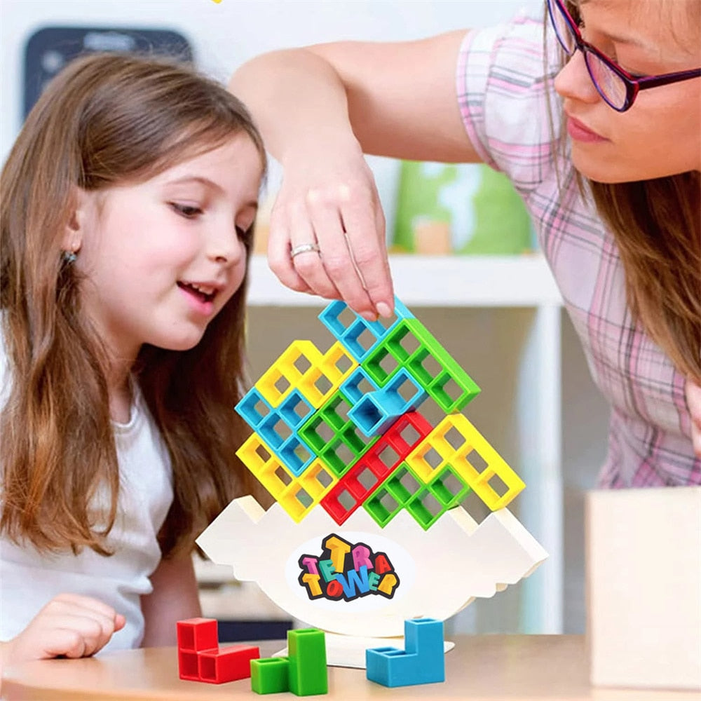 Balance Puzzle Tower™ - Build and balance! - Tetris tower
