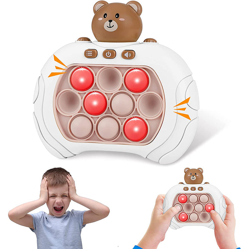 Pop Game Animal™ - Poppa dig to success! - Reaction game