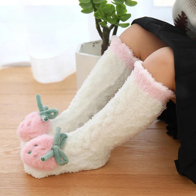 Mini Fashion™ - Cozy Leg Warmers - Children's Socks