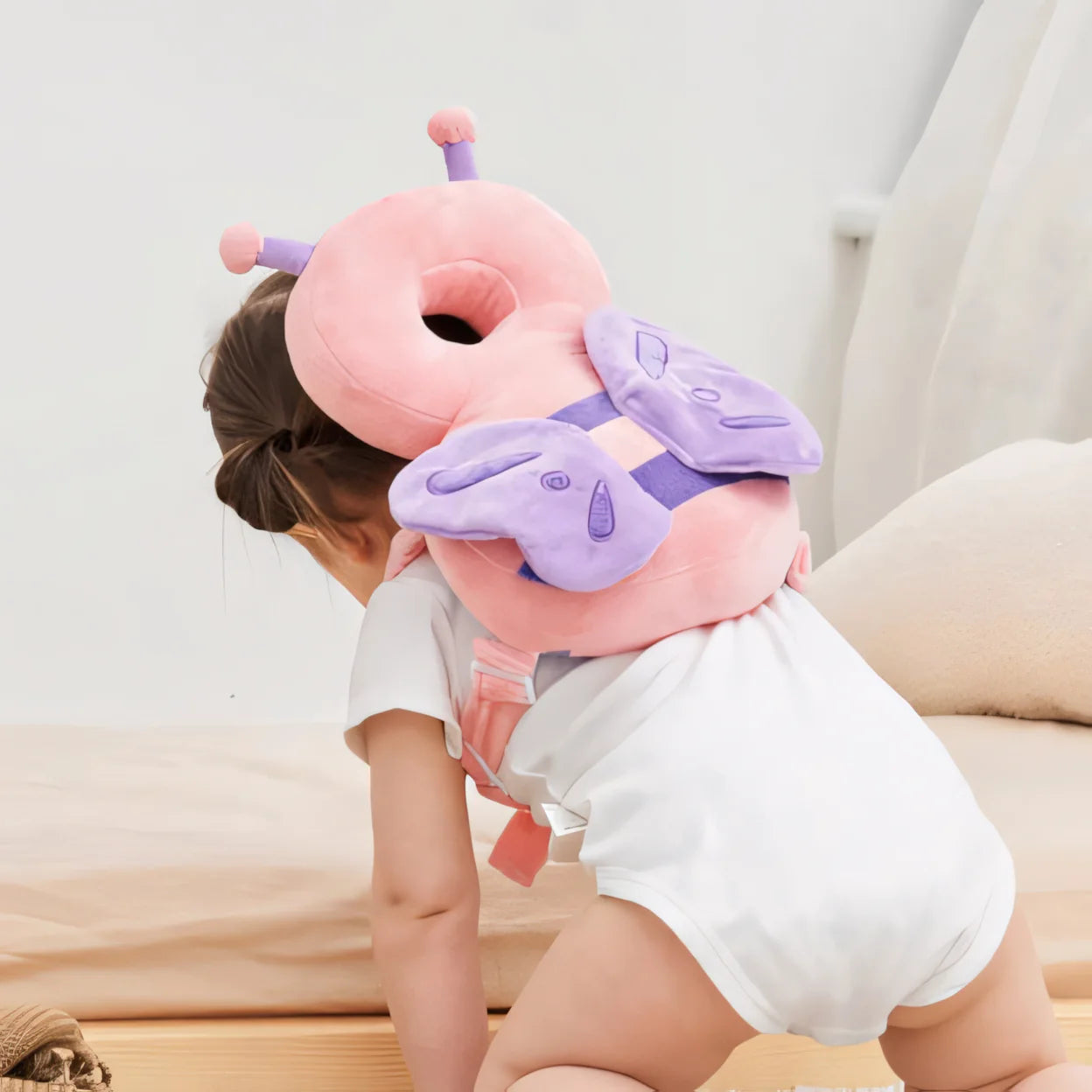 Baby Head Fall Protection Soft Security Pillow