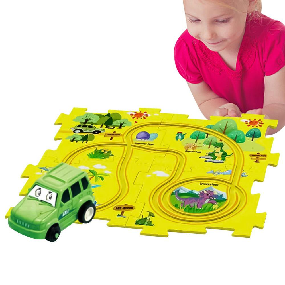 Car Track™ - Build, Play and Discover - Toy Car Set