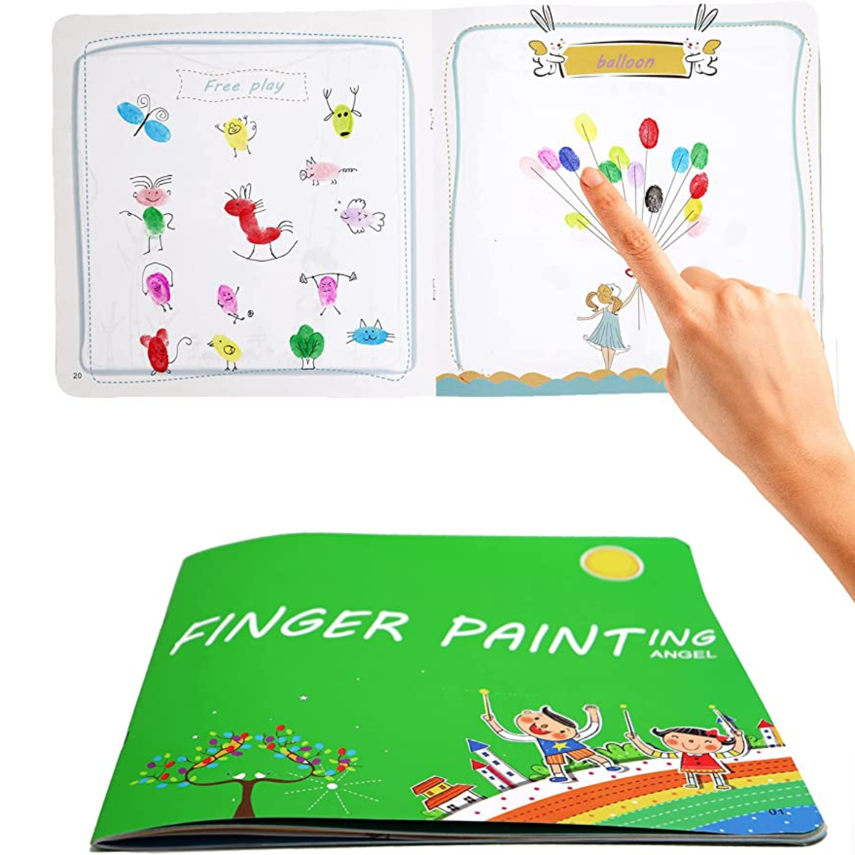 Paint Wheel™ - Hours of Creativity - Color Set