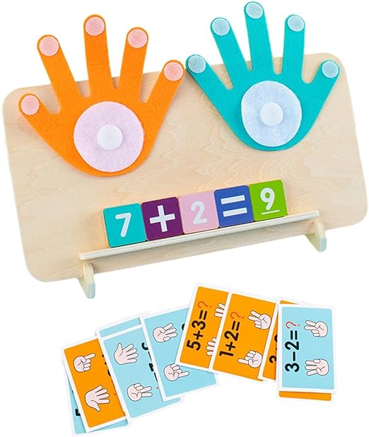 Finger Math Game⢠- Fingers full of wisdom - Math game