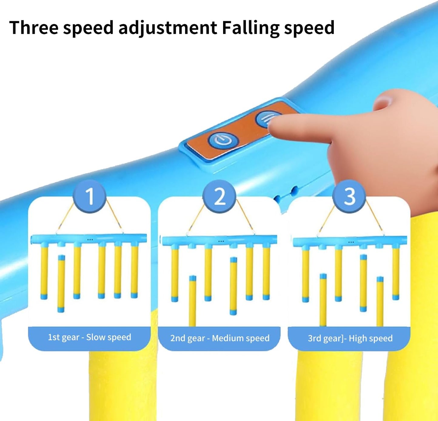 Stick Grab Game™ - Train Reaction Speed - Sticks for Reaction Training