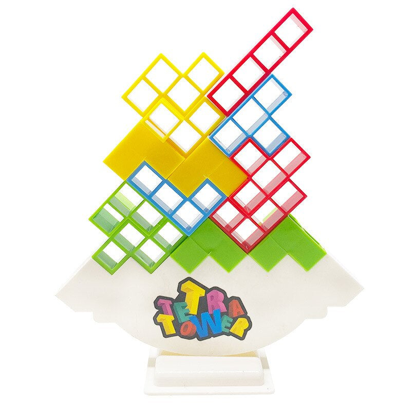 Balance Puzzle Tower™ - Build and balance! - Tetris tower