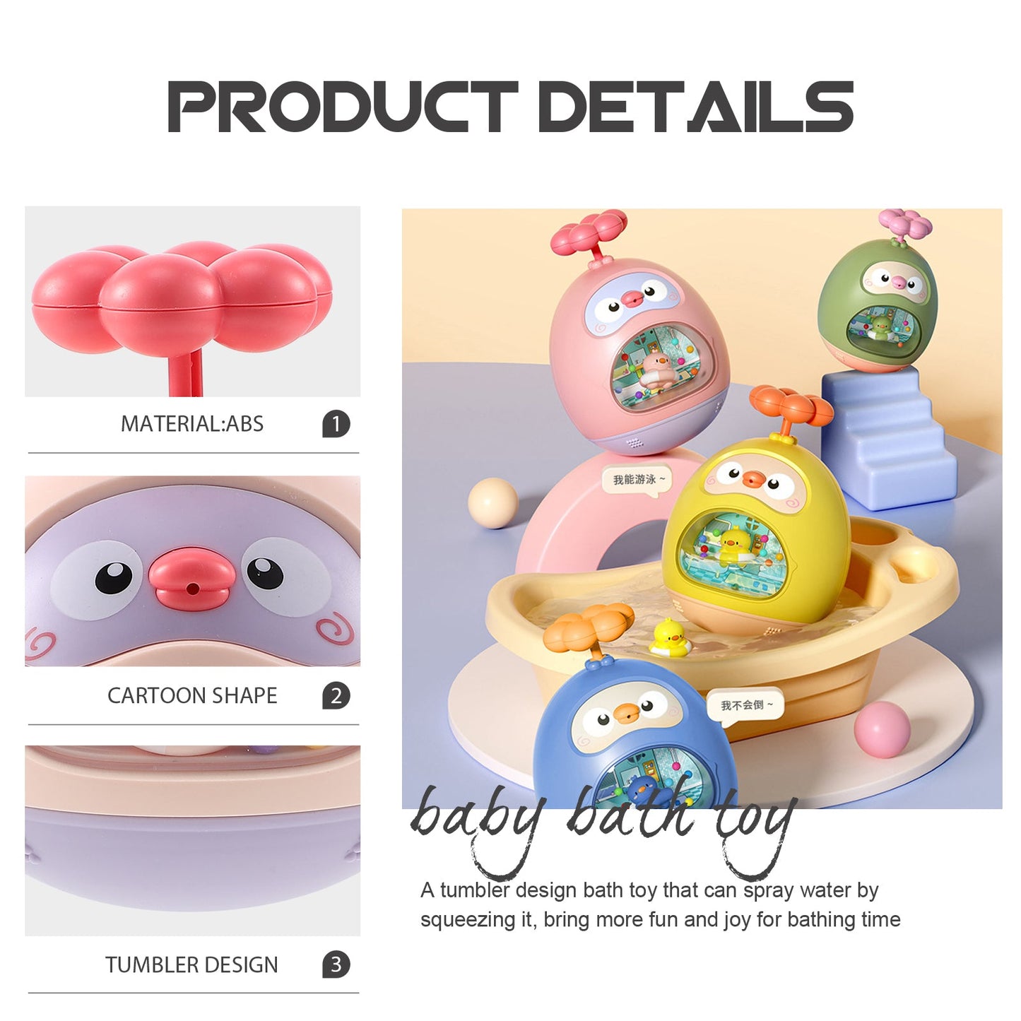 Duck Sprayer™ | Bathing has never been more fun - Bath Toys