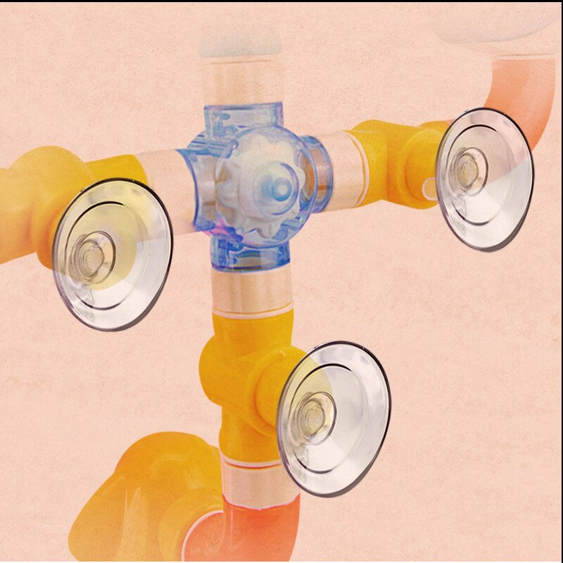 Bath Buddies™ - Bad Fun with Splashing Friends - Fountain for Bath Toys