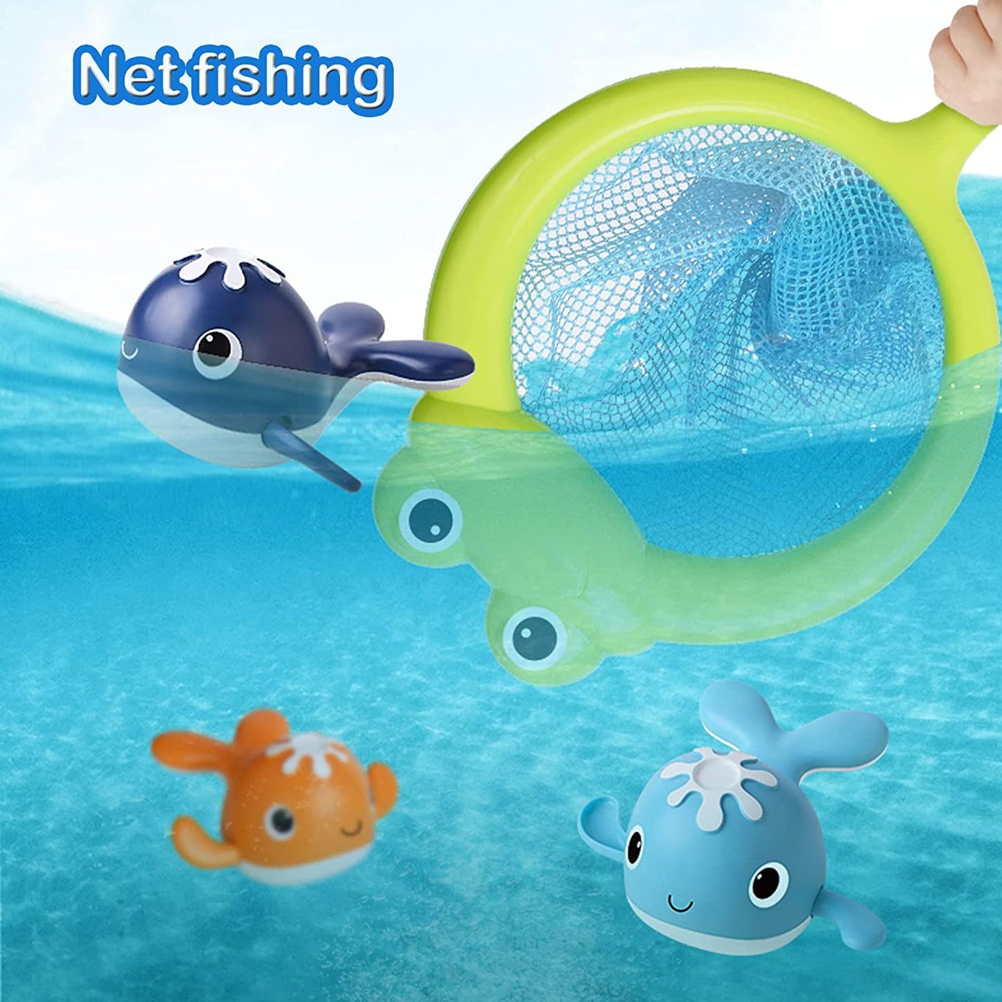 Bath Buddies™ - Fun in the Bath - Bath Toys