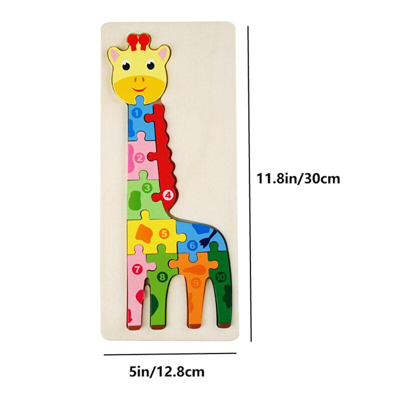 Woods™ - Puzzle for Curious Minds - Animal Puzzle
