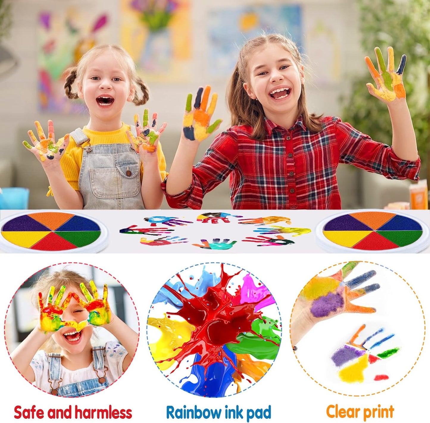 Paint Wheel™ - Hours of Creativity - Color Set