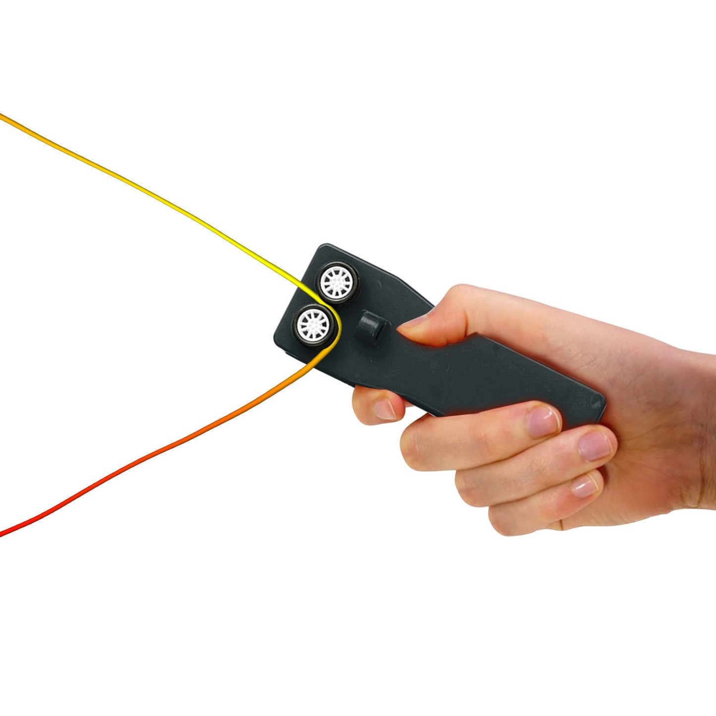 ZipString Rope Thruster Handheld Sports Fun Electric Toy