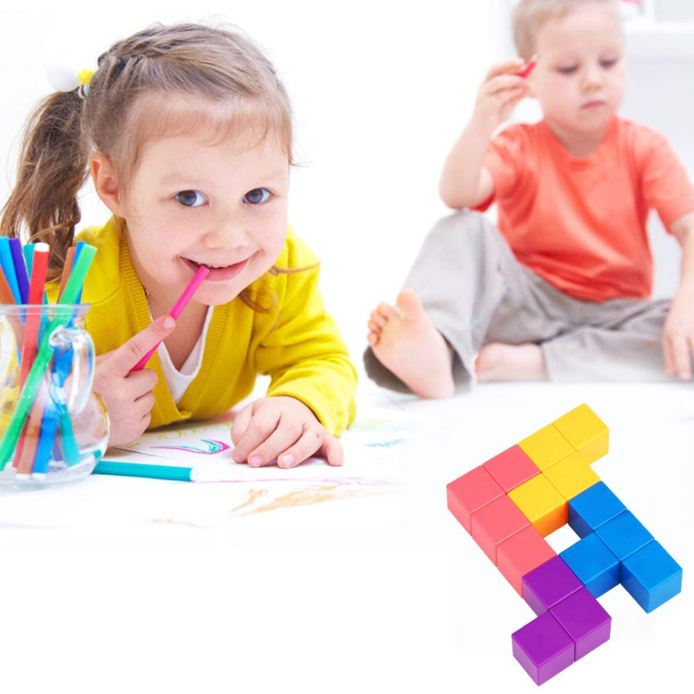 Magnet Toys™ - Magnetic Cube | Thinking Puzzle for Kids