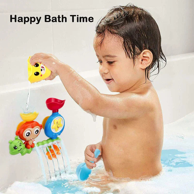 Bath Buddies™ - Magical Bath Toys - Animal Fun in the Bath