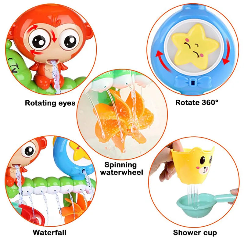 Bath Buddies™ - Magical Bath Toys - Animal Fun in the Bath