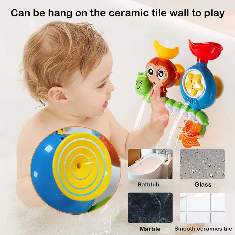 Bath Buddies™ - Magical Bath Toys - Animal Fun in the Bath