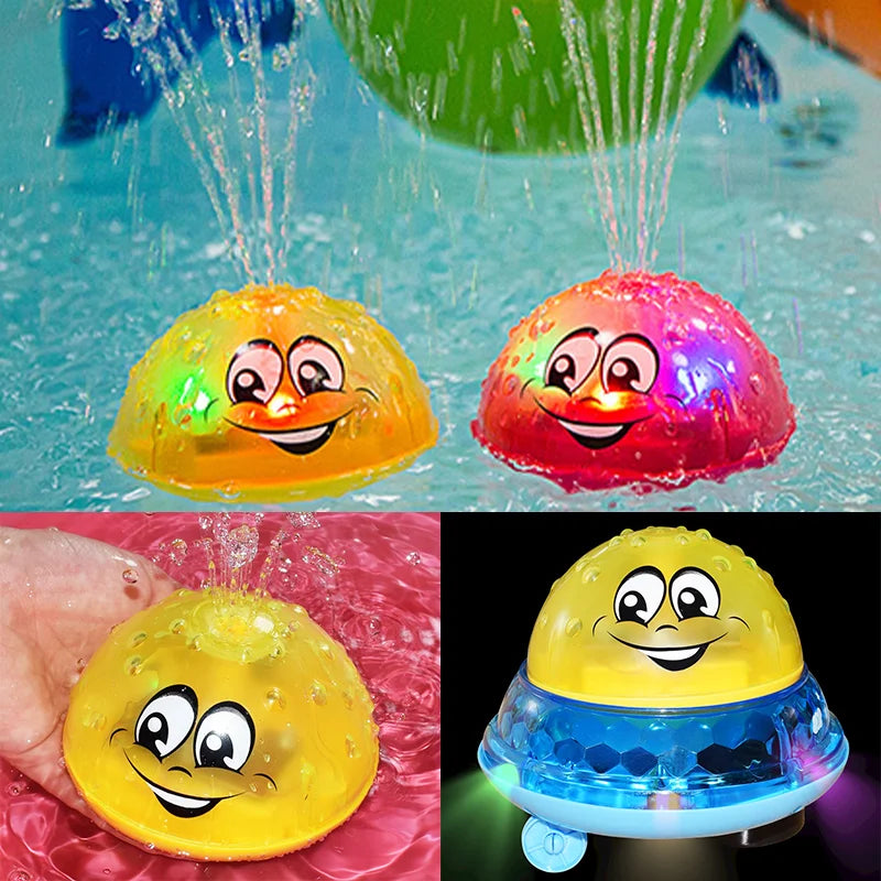 Bath Buddies™ - Magical bath time - LED ball with water spray