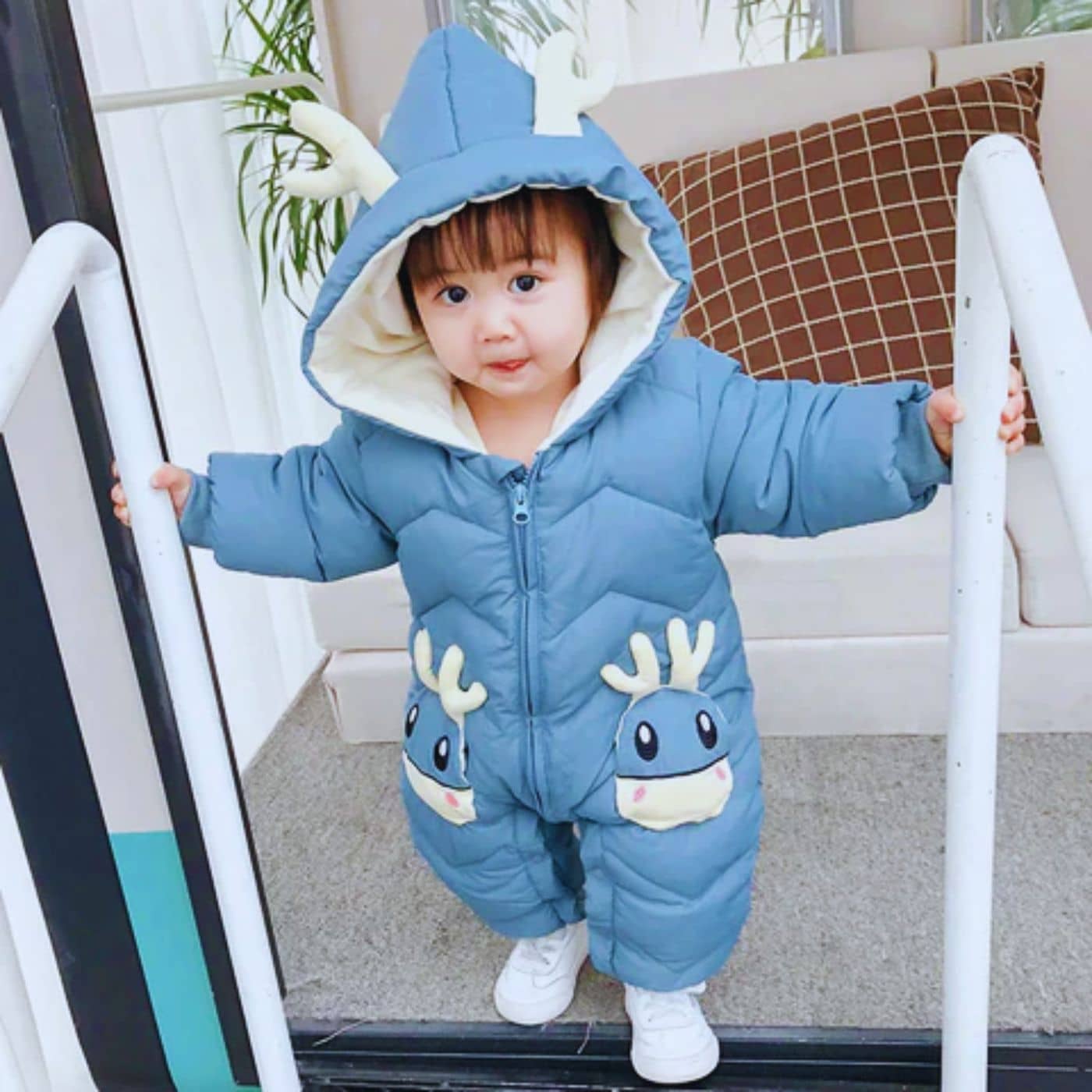 Baby Romper - Joy