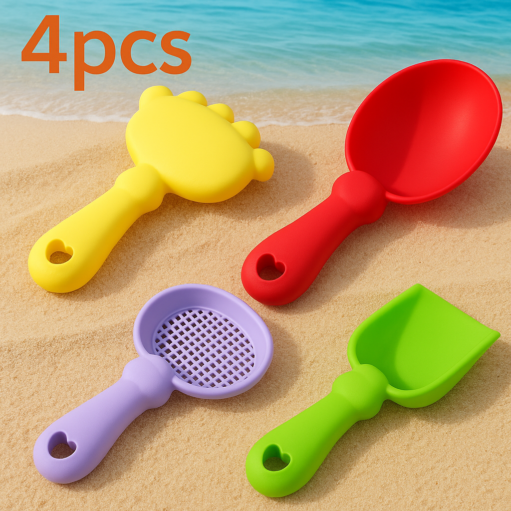 Beach Fun Set™ – Summer Activities in Sand – Set with Beach Toys