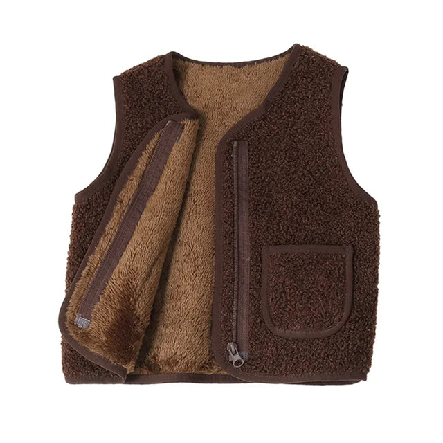 Mini Fashion™ - Jacket with lambswool look