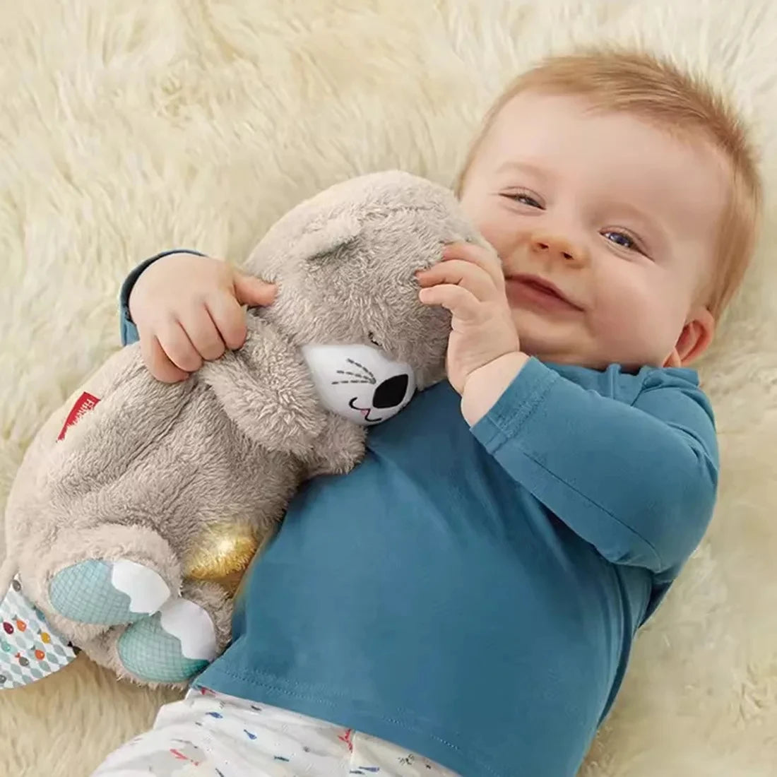 Breathing Otter/Stitch Plush Toy