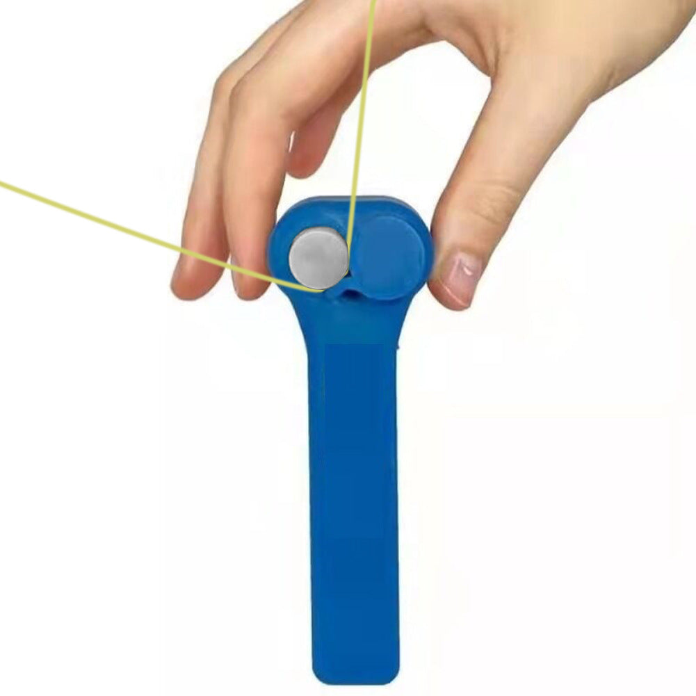 ZipString Rope Thruster Handheld Sports Fun Electric Toy