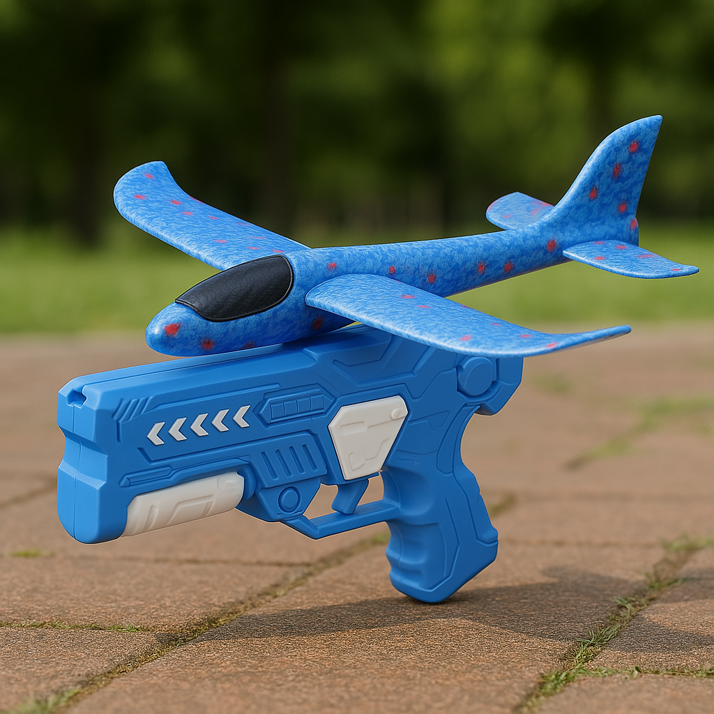 Foam Plane Launcher™ – Fly Away – Airplane Launcher