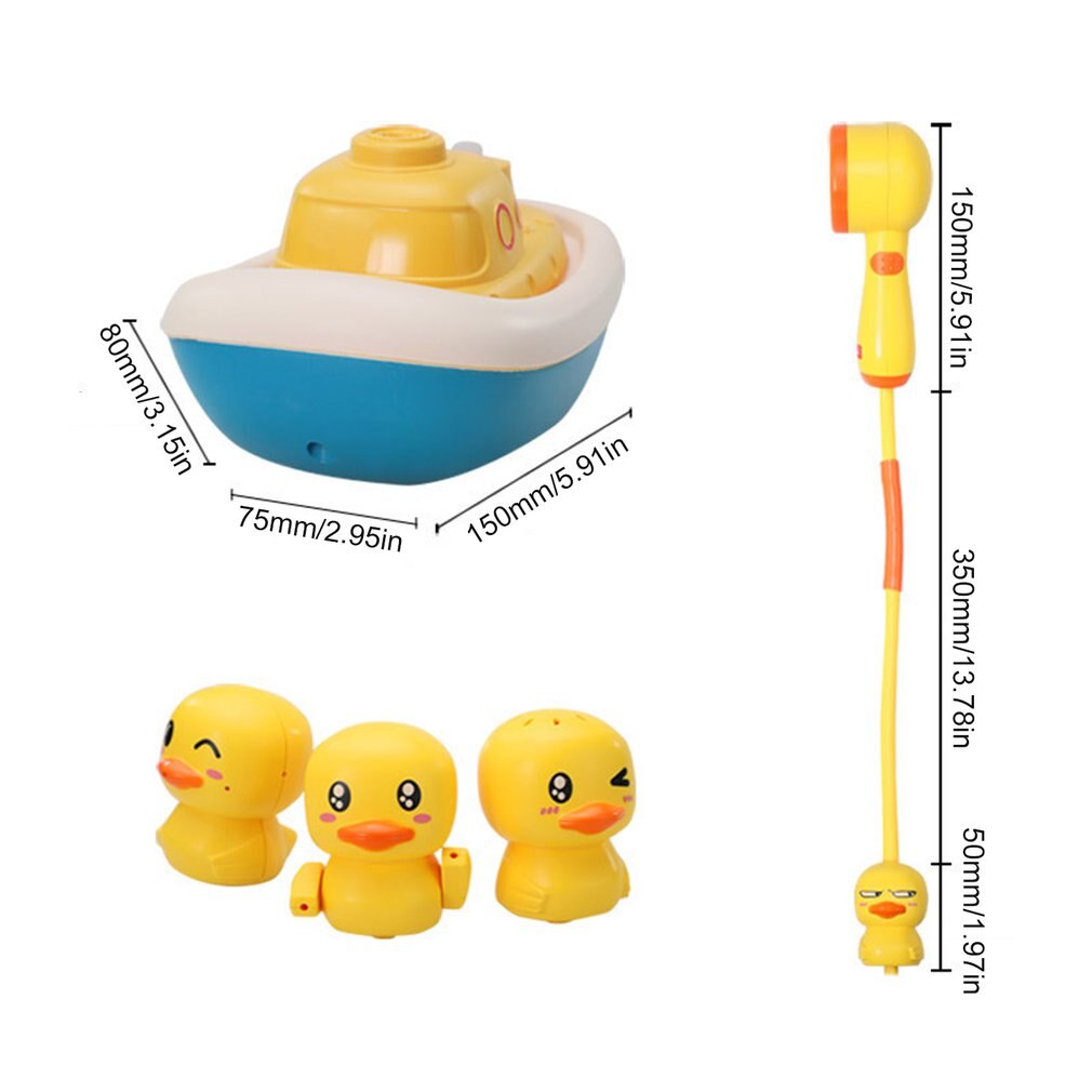 Duck Shower™ - Turn bath time into a party - Kids' shower
