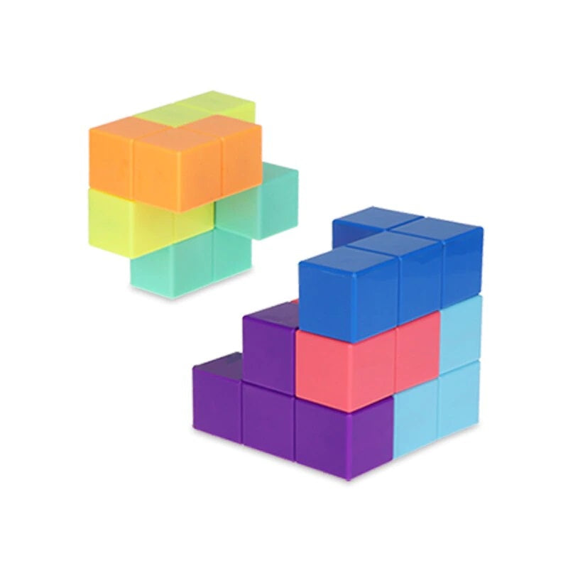 Magnet Toys™ - Magnetic Cube | Thinking Puzzle for Kids