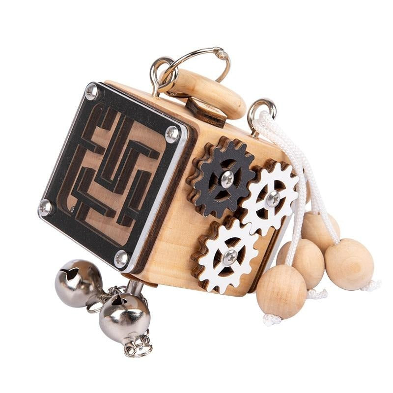 Woods™ - Activity Cube | Develop Your Dexterity