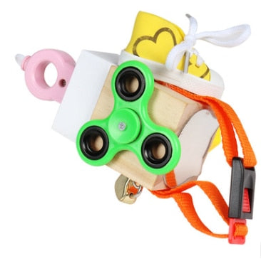 Woods™ - Activity Cube | Develop Your Dexterity