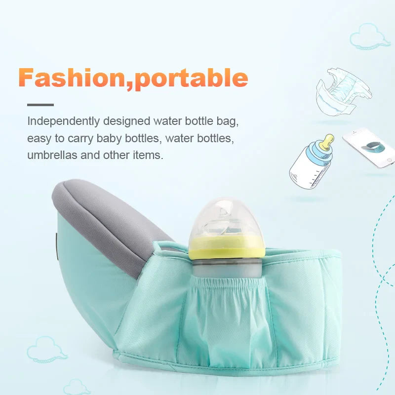 Baby Carrier Waist Stool Walkers Waist Belt Backpack Hipseat