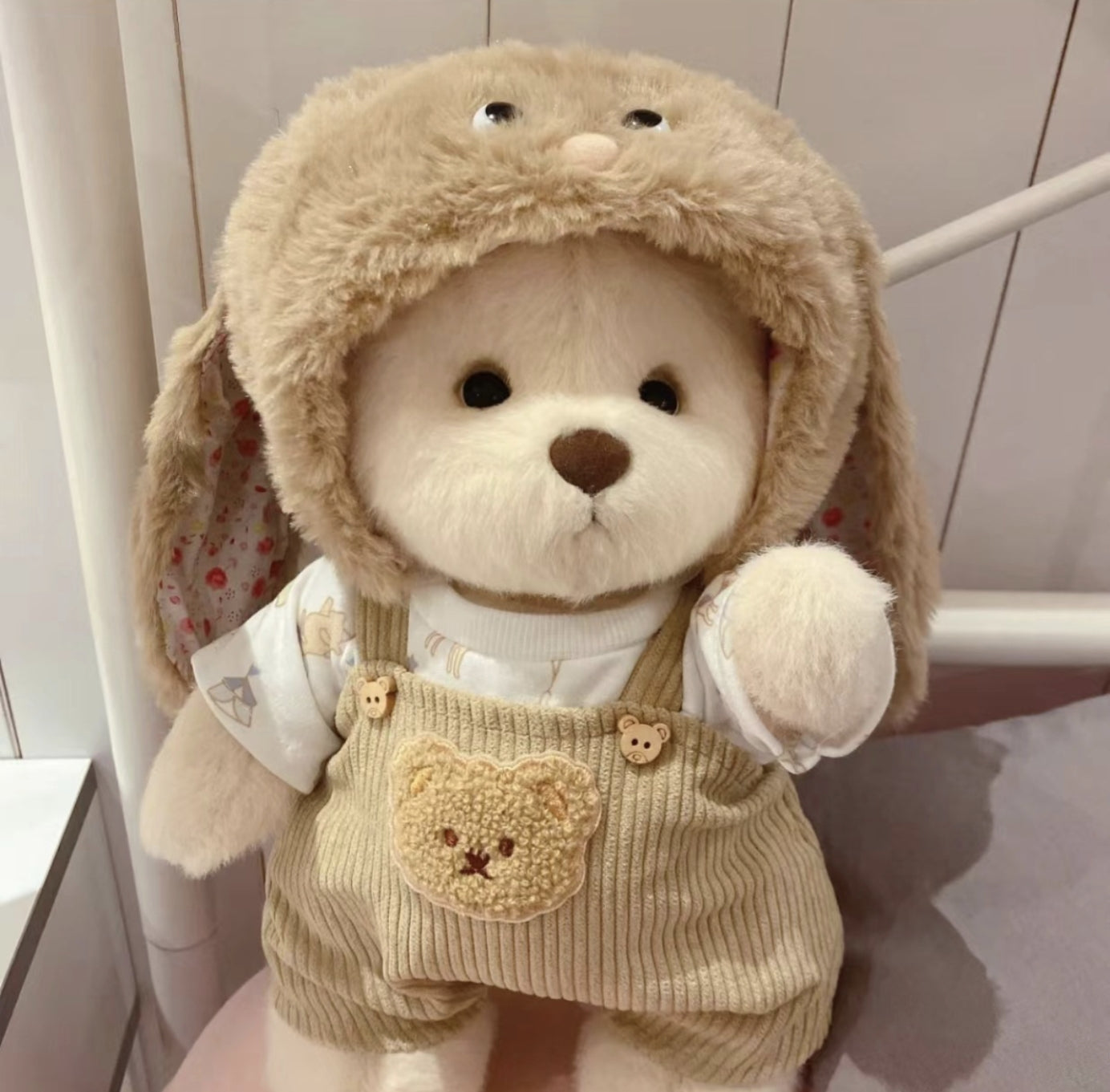 LovableBear – Unique Plush Teddy