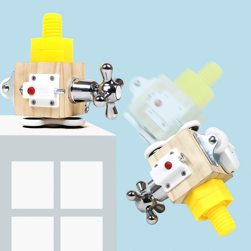 Woods™ - Activity Cube | Develop Your Dexterity